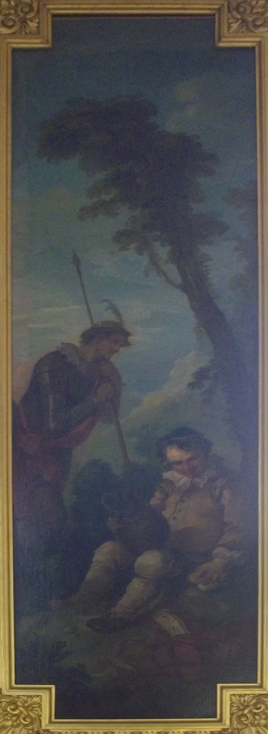 Palais de Compiègne (Oise, France) - La storia di don Chisciotte 6